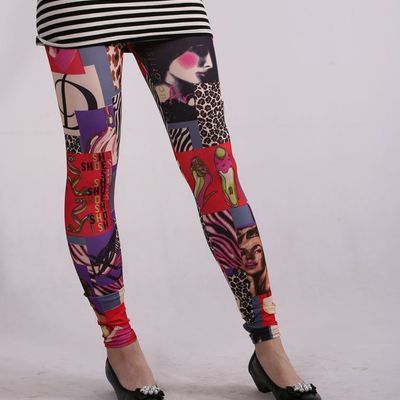 Fashion shoes tights