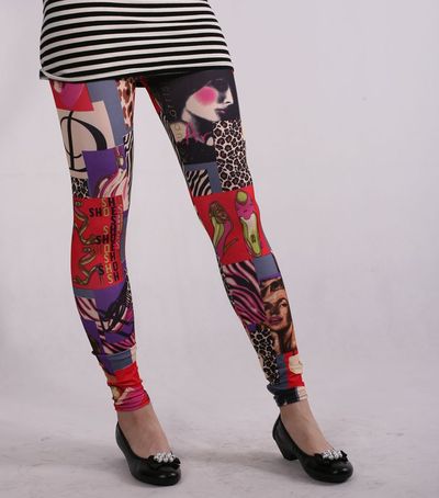 Fashion shoes tights