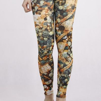 Buttons tights