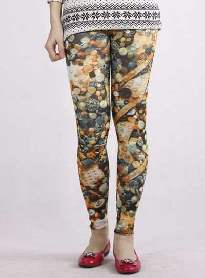 Buttons tights