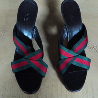 Vintage Gucci Sandals - Thumbnail 1