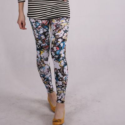 Fairy faces tights (style 2)