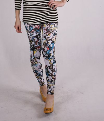 Fairy faces tights (style 2)