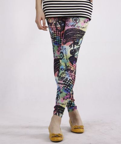 Notepad doodle tights