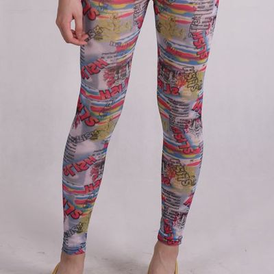 Slish nonsense tights