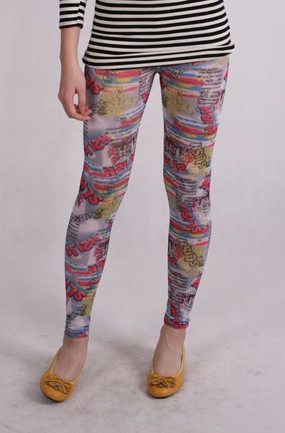 Slish nonsense tights