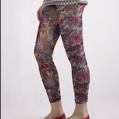 Psychedelic nonsense tights