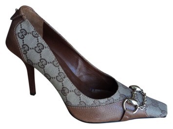 Gucci Horse Bit Pumps 