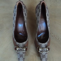 Gucci Horse Bit Pumps  - Thumbnail 1