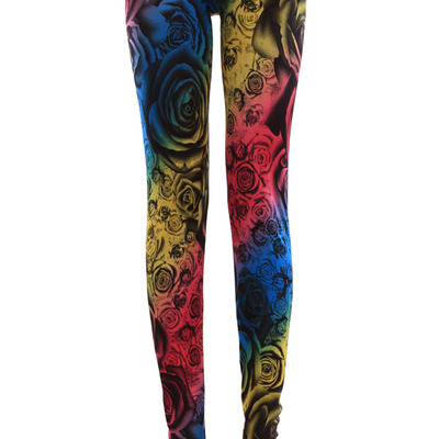 Coming up roses tights