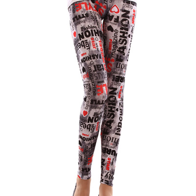 Fashion heart tights