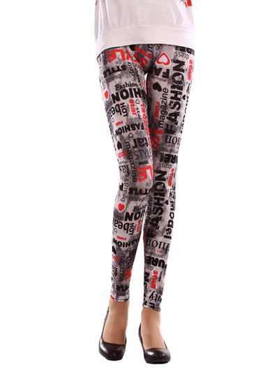 Fashion heart tights