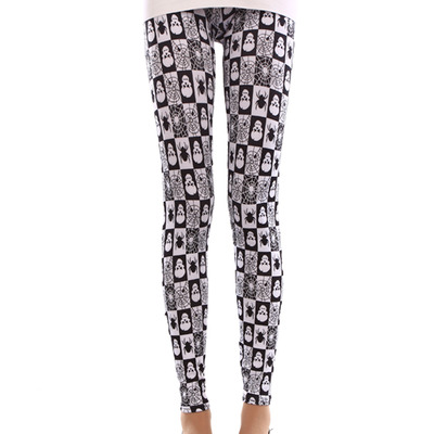 Skull & spider tights