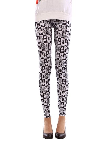 Skull & spider tights