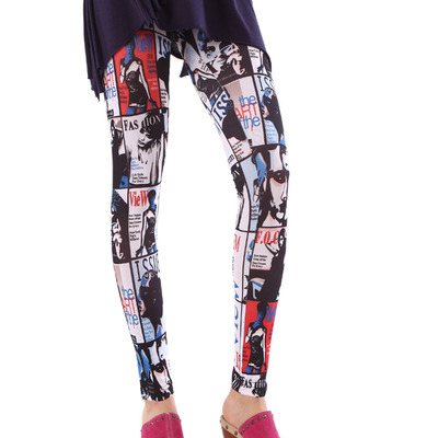 Magazine cover tights