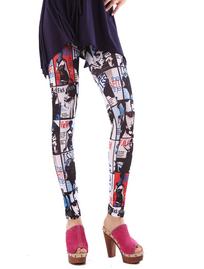 Magazine cover tights