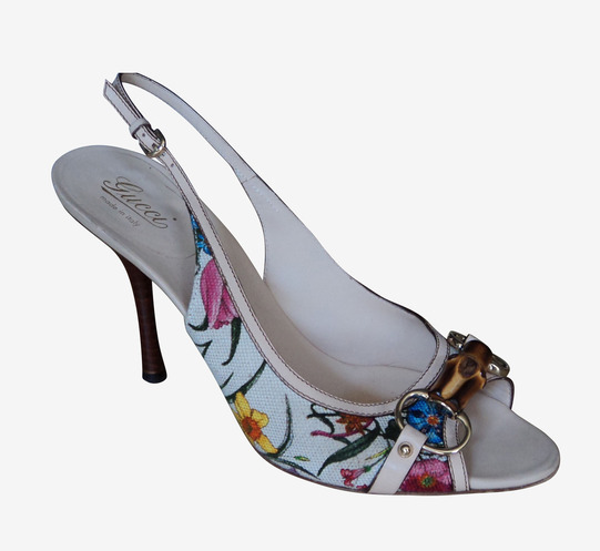 Gucci Bamboo Heels