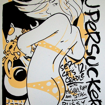 Supersuckers, carrboro, nc 2012