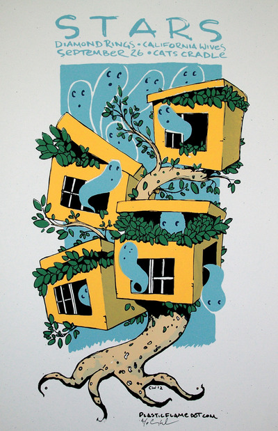 Stars, Carrboro, NC 2012