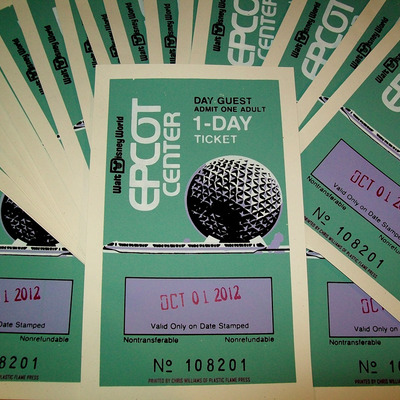 Epcot center 30th anniversary print - Thumbnail 5