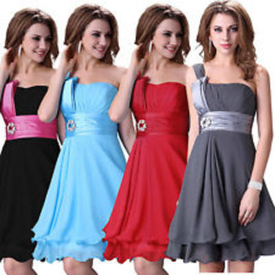 Short formal prom dresses 