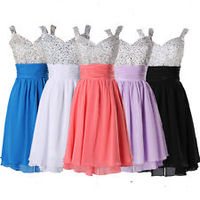 Sexy Elegant Short Dress Size 2-16 - Thumbnail 1