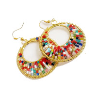 Cleopatra Earrings - Thumbnail 1