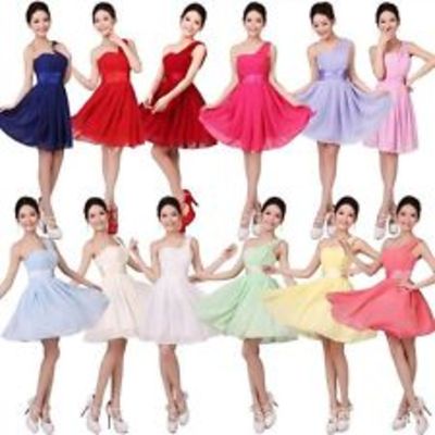 Sexy prom ball short dress formal