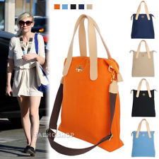 New handbags shoulder messenger cross body totes canvas bags