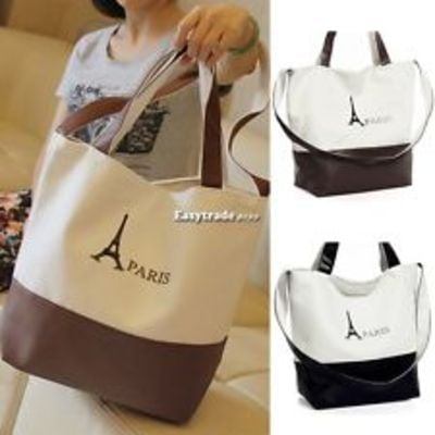 Canvas handbags shoulder messenger cross body totes bags