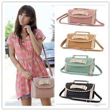 Bow shoppers satchel totes cross body shoulder bags messenger handbags