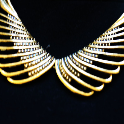 Angel wings necklace