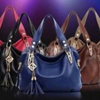 New luxury retro handbag tote leather hobo shoulder messenger bag