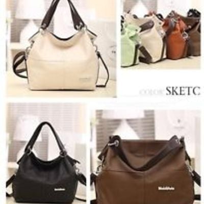 New 2014 luxury retro  handbag tote leather hobo shoulder bag messenger bags