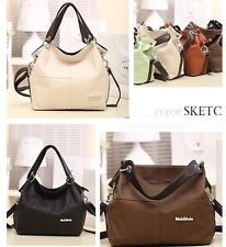New 2014 luxury retro  handbag tote leather hobo shoulder bag messenger bags