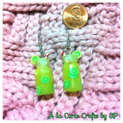 Out of stock {earrings} limeade 