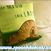 Sleep Meow Pillowcase - Thumbnail 1