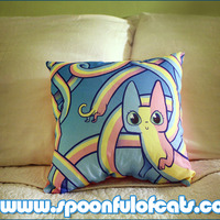 Rainbow Cat Pillowcase - Thumbnail 1