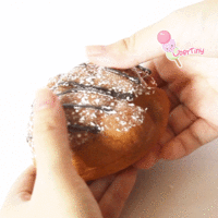 Pie Chou Jumbo Squishy (original packaging) - Thumbnail 3