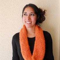 Tangerine Cowl