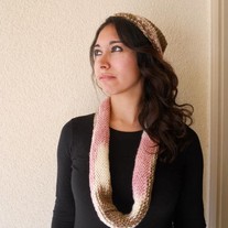 Neapolitan Scarf/Beanie Set
