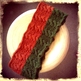 Two-Tone Cabled Cowl - Thumbnail 1