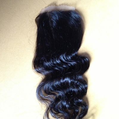 Silk based lace closure 12"