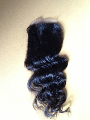 Silk Based Lace Closure 12"