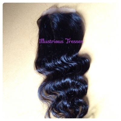 Silk Based Lace Closure 14"