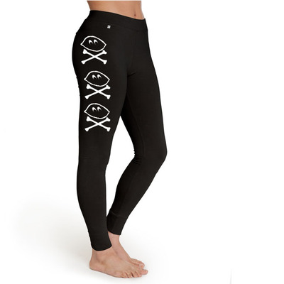 Lemonhead logo leggings
