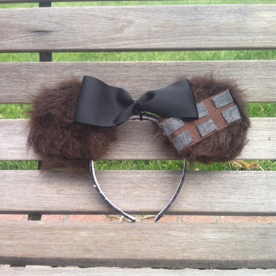 Chewbacca mouse ears