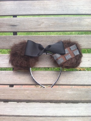 Chewbacca mouse ears