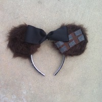 Chewbacca mouse ears - Thumbnail 1