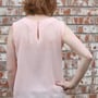 Pink Scalloped Top-4
